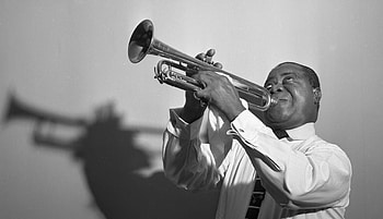 Louis Armstrong, Influence album, Music influence, Jazz music impact HD wallpaper