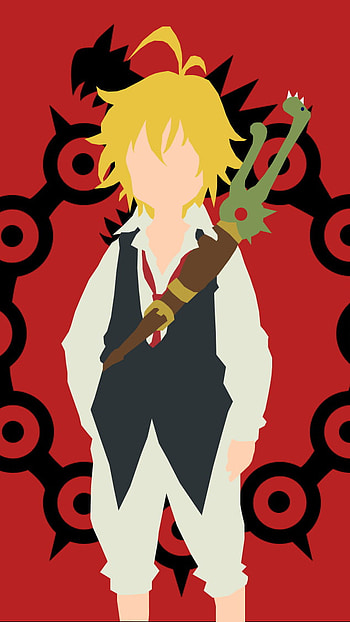 Meliodas art, anime HD phone wallpaper