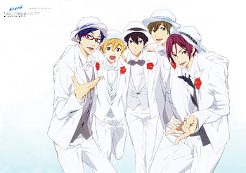!, Nagisa Hazuki, Anime boys, Makoto Tachibana, Anime, Rin Matsuoka, Haruka Nanase, iwatobi swim club, Cute, Rei Ryugazaki, , Male HD wallpaper