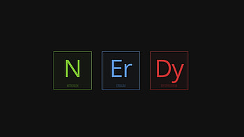 Science Nerds Minimalism, science, minimalism, typography HD wallpaper