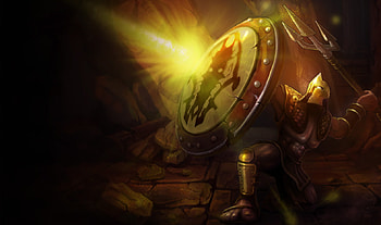 League of Legends - Pantheon, league, legends, pantheon, riot HD wallpaper