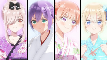 Anime – A Couple of Cuckoos Stunning Quartet, Anime, A Couple of Cuckoos HD wallpaper