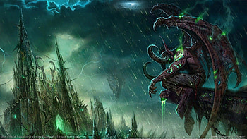 World Of Warcraft Warlock Awesome Â» Gallery Full . HD wallpaper
