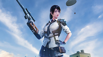 Pubg Metal And Mini Skirt, pubg, ps4-games, playerunknowns-battlegrounds, 2020-games, games HD wallpaper