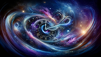 Cosmic Clockwork | Space-Time Vortex, Time, space, clock, clockwork HD wallpaper
