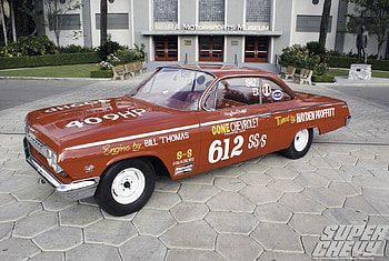 Hayden Profitt '62 409, 62, bowtie, chevy, gm HD wallpaper