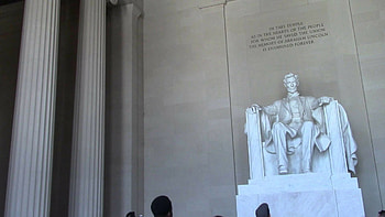 Lincoln Memorial's beauty, Stunning visuals, graphy inspiration HD wallpaper