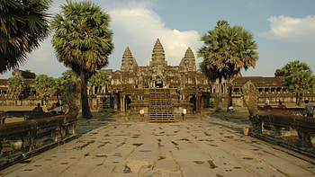 Angkor Wat, , Background HD wallpaper