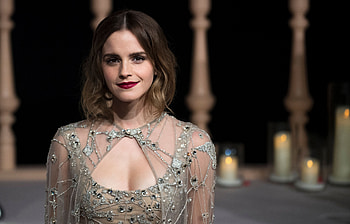 Emma Watson In The Beauty And The Beast Premiere In Shanghai, emma-watson, celebrities, girls HD wallpaper