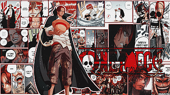 Epic Shanks Anime from One Piece, Shanks (One Piece), Anime, One Piece HD wallpaper