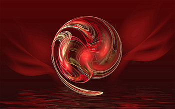 Abstract, Shine, Light, Bright, Form, Spiral, Shell HD wallpaper