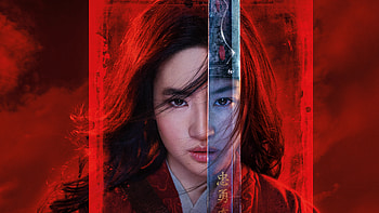 Yifei Liu in Mulan 2020 HD wallpaper