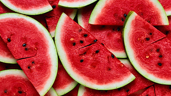 High-quality watermelon , Background , resolution, Scenic backgrounds HD wallpaper