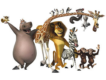 Madagascar movie, Resolution, ID206985 HD wallpaper