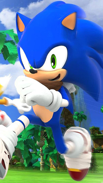 Sonic The Hedgehog, Sonic Boom, Running HD phone wallpaper
