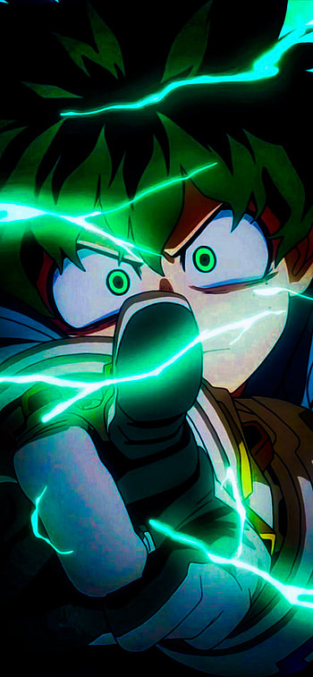 Deku, boku no hero, anime HD phone wallpaper