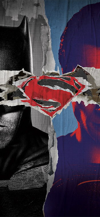 Batman, Superman HD phone wallpaper