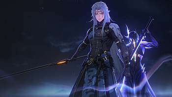 Wuthering Waves : Calcharo's Midnight Stance, video game, Wuthering Waves HD wallpaper