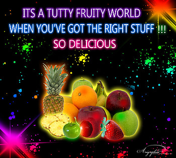 Tutty Fruity Good !!!, healthy, sweet, delightful, fruits HD wallpaper