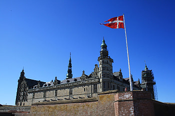 Kronborg Castle, Tota, Travels HD wallpaper