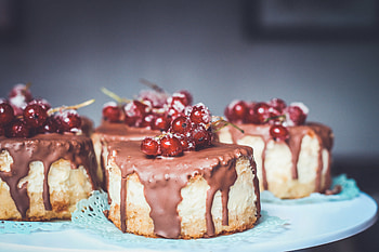 Food, Currant, Cake, Glaze HD wallpaper