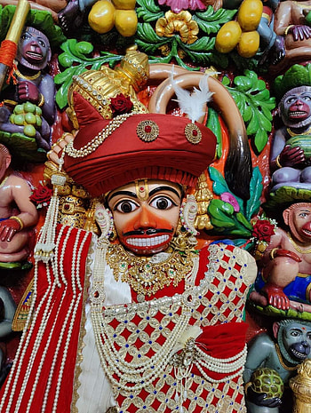 Jai shree ram, shree kastbhanjan dev, jai siyaram HD phone wallpaper
