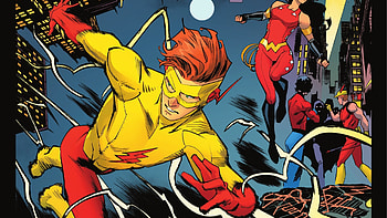 Batman/Superman: World’s Finest, Wally West, Wonder Girl, Speedy (DC Comics), Kid Flash, Comic, Teen Titans HD wallpaper