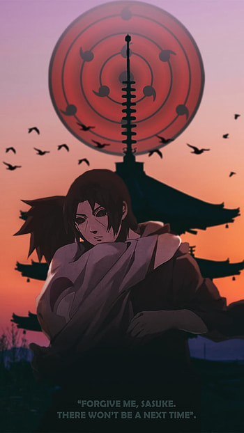 Itachi and sasuke, aesthetic, art, anime HD phone wallpaper