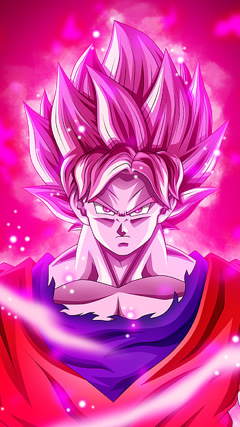 Ultra Pink Goku - Dragon Ball Super , Goku, Anime, Dragon Ball Super HD phone wallpaper