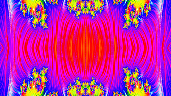 Trippy Fractal Art, trippy, psychedelic, aesthetic, Abstract, fractal HD wallpaper