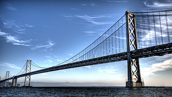 San Francisco sky, Nature and wave HD wallpaper