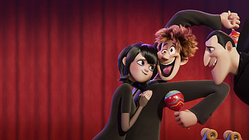 Johnny, Mavis, Drac, Hotel Transylvania: Transformania HD wallpaper