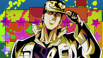 Jo-Jo's Bizarre Adventure, jo jo, adventure, anime, bizarre HD wallpaper