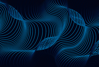 blue, Abstract, wave, abstract blue HD wallpaper