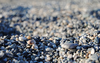Stones, Macro, Shallow, Small, Sandy HD wallpaper
