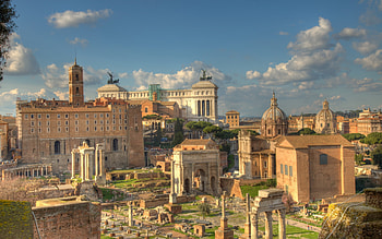 Landscape, Architecture HD wallpaper