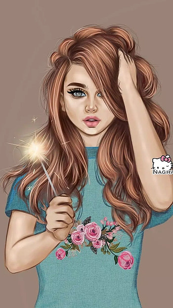 Girly M, Adorable Women HD phone wallpaper