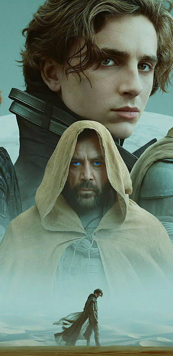 Dune (2021), Futuristic epic, Sandworms, Galactic warfare HD phone wallpaper