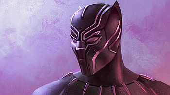 Black Panther Neon , black-panther, superheroes, artist, artwork, digital-art, artstation HD wallpaper