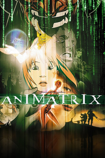 The Animatrix, Movie posters, Visual representation, Movie database HD phone wallpaper