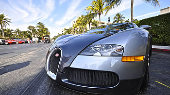 Bugatti Veyron, super car, veyron, car, bugatti, sports car, performance car HD wallpaper