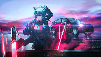 Arknights Anime Girl , arknights, games, anime, 2020-games HD wallpaper