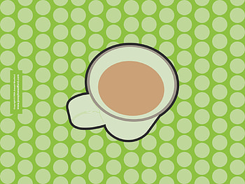 Cofee Cup Drew HD wallpaper
