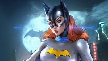Batgirl Comic Fantasy Fanart, batgirl, superheroes, artist, artwork, digital-art HD wallpaper
