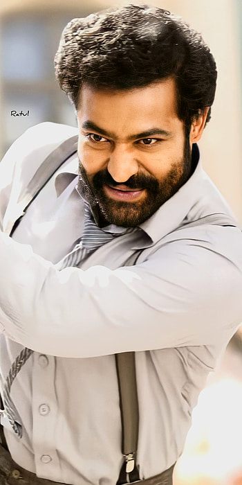 Jr NTR, eye, Tarak, RRR, young tiger HD phone wallpaper