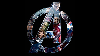 Logo, Avengers HD wallpaper