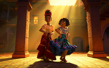 Mirabel Madrigal, Animation, Chart-topping songs, Latino families HD wallpaper