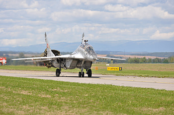 MiG-29 (my ), jet, 29, plane, mig, slovakia HD wallpaper