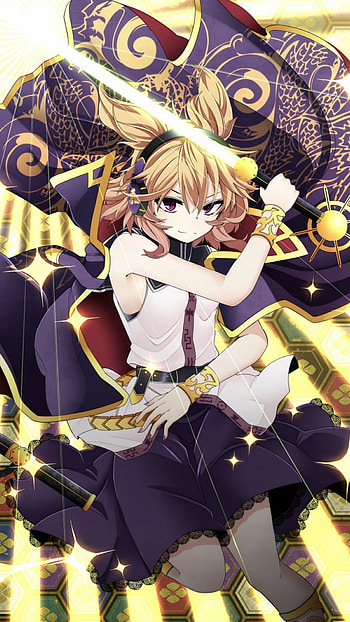 Anime, Touhou HD phone wallpaper