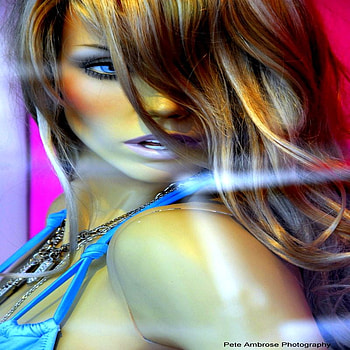 COLORFUL BEAUTIFUL, colors, model, hair, beauty HD wallpaper
